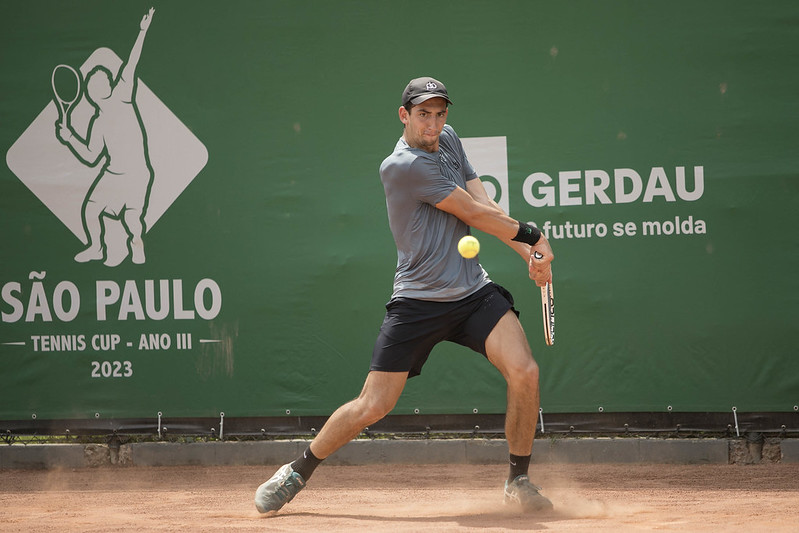Jogadores brasileiros brilham em estreias nos torneios da ITF Foto: Reprodução