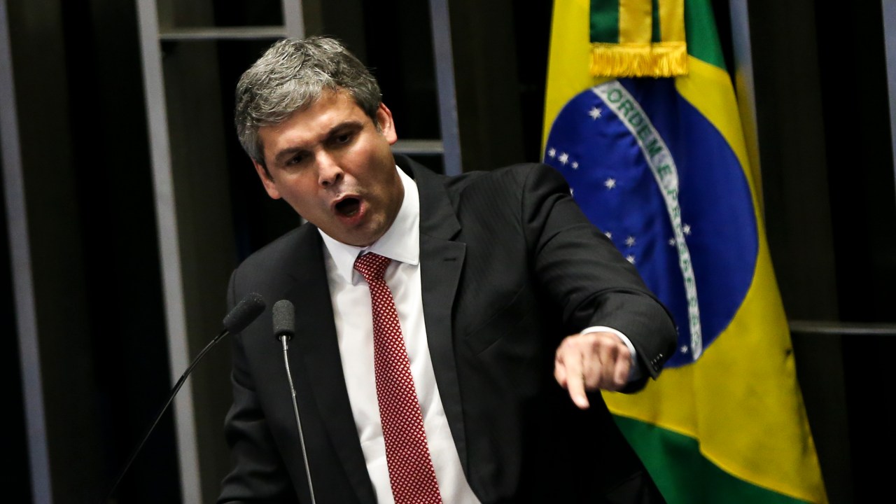 Lindbergh Farias, líder do PT na Câmara (Foto: Marcelo Camargo/Agência Brasil)