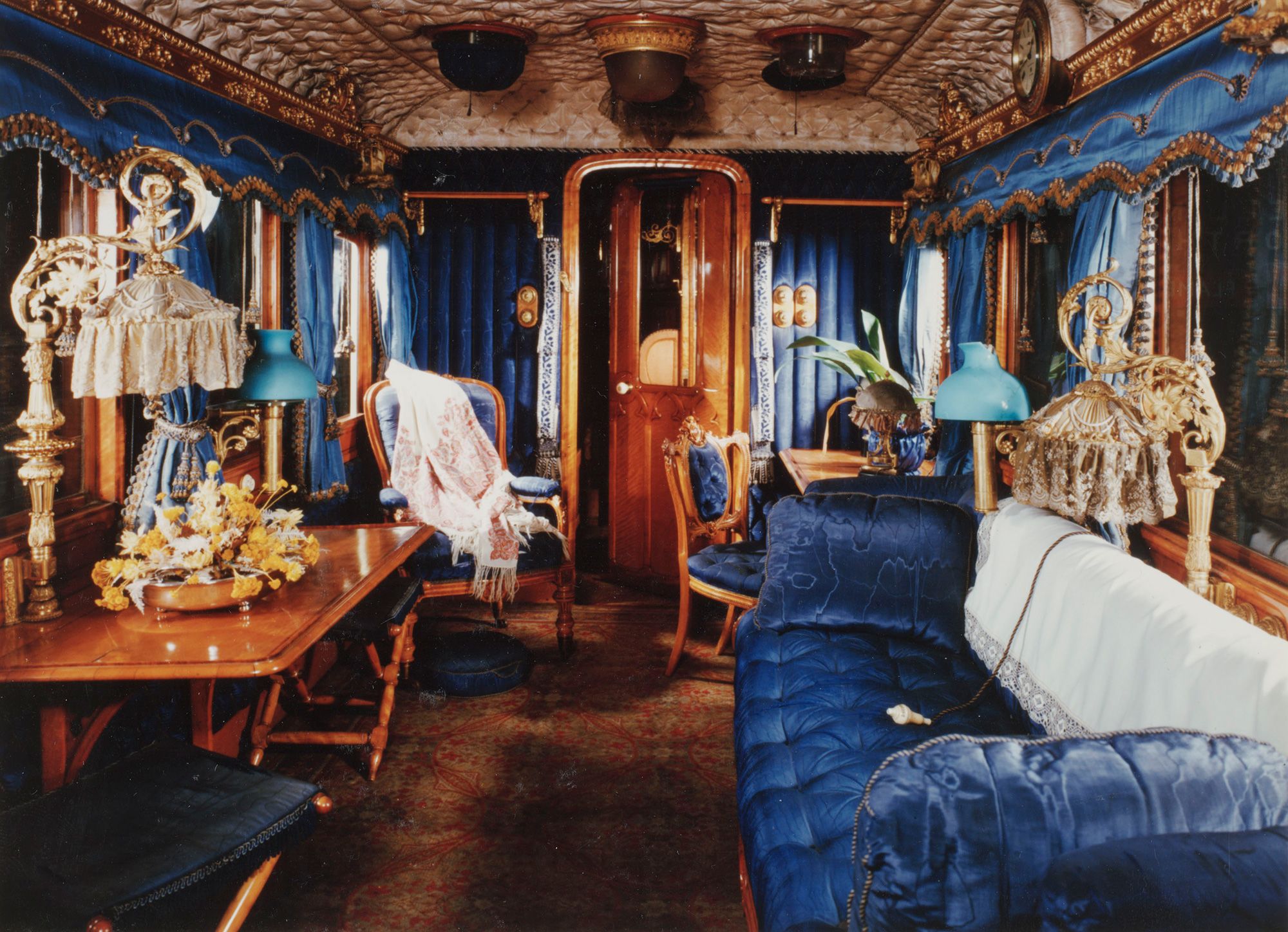 Trem real britânico encerra atividades após 180 anos de história e serviço Foto: Reprodução