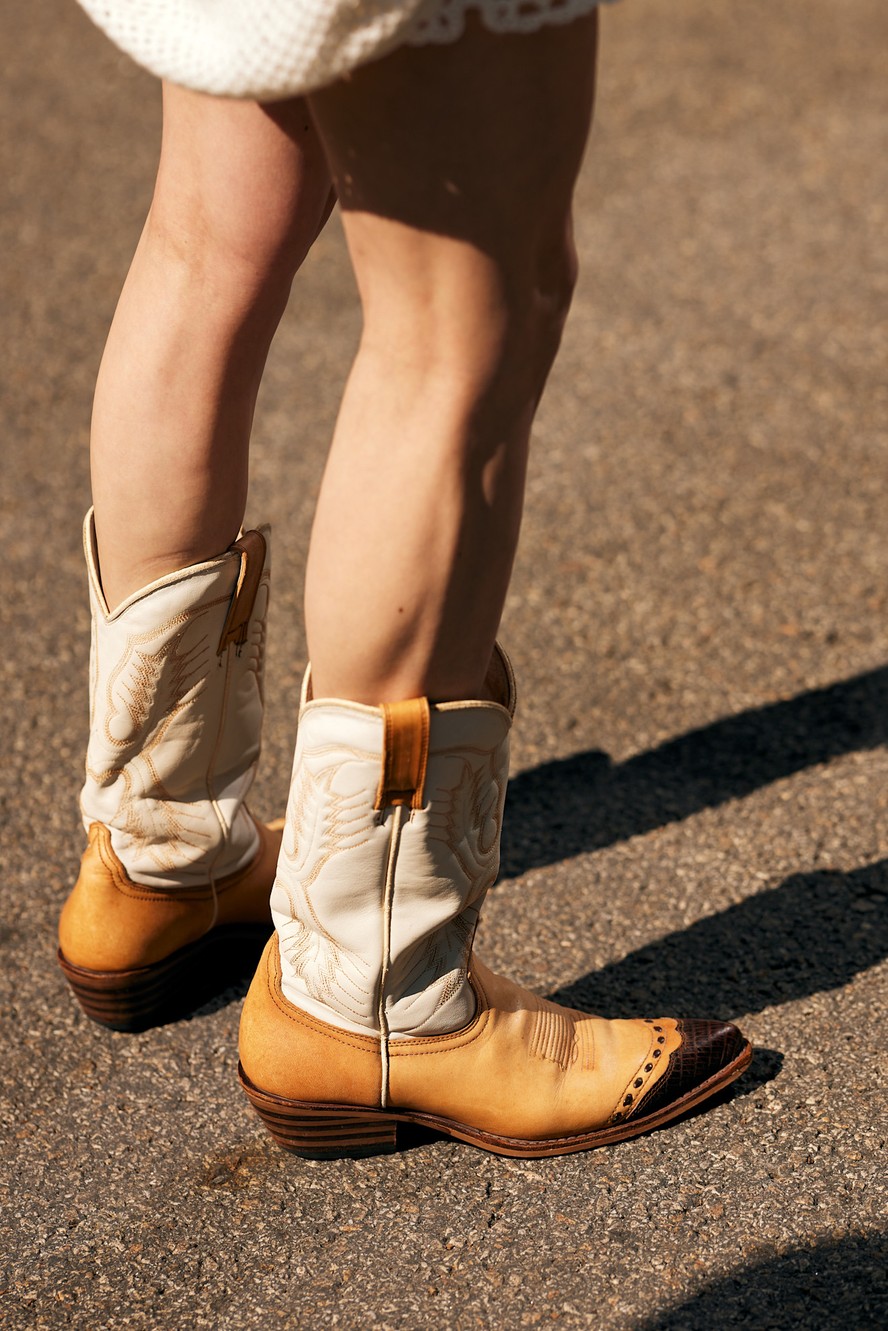 Bota western: como usar o sapato mais cool do inverno (Foto: Launchmetrics Spotlight)