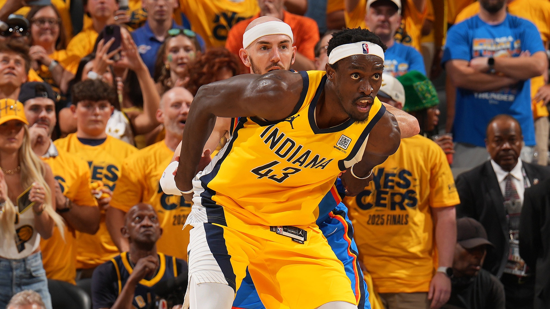 Pascal Siakam recebe elogios por sua performance impressionante na temporada Foto: Reprodução/@NBA