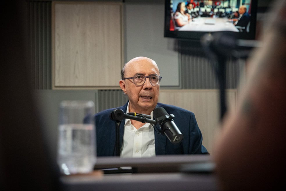 PIX é considerado superior a sistemas de pagamento dos Estados Unidos, afirma Meirelles Henrique Meirelles, ex-ministro da Fazenda e ex-presidente do Banco Central, concede entrevista ao g1 (Foto: Fábio Tito/g1)