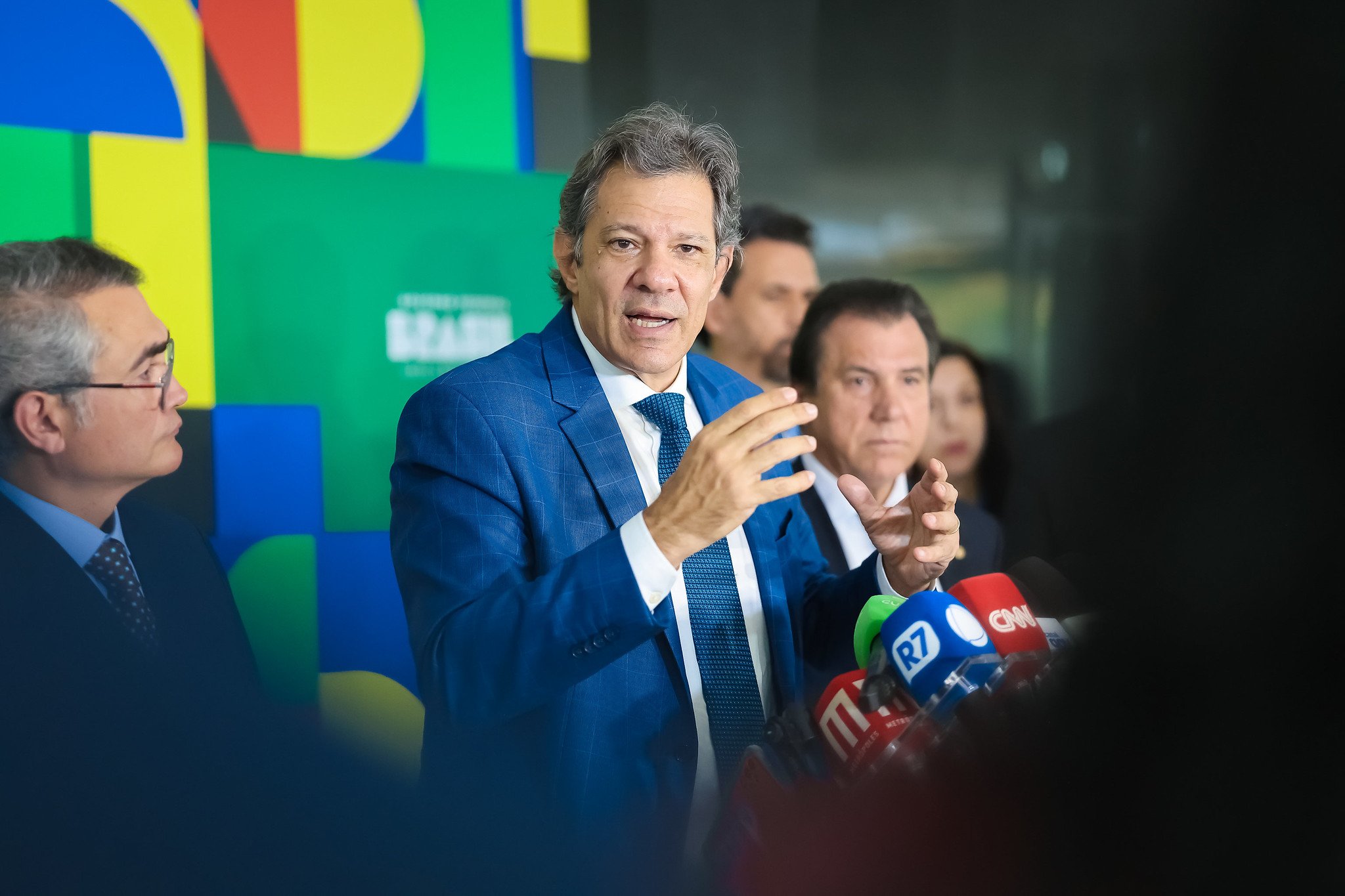 Rui Costa diz que Trump foi 'grosseiro' ao anunciar tarifas sobre produtos brasileiros (Foto: Reprodução)