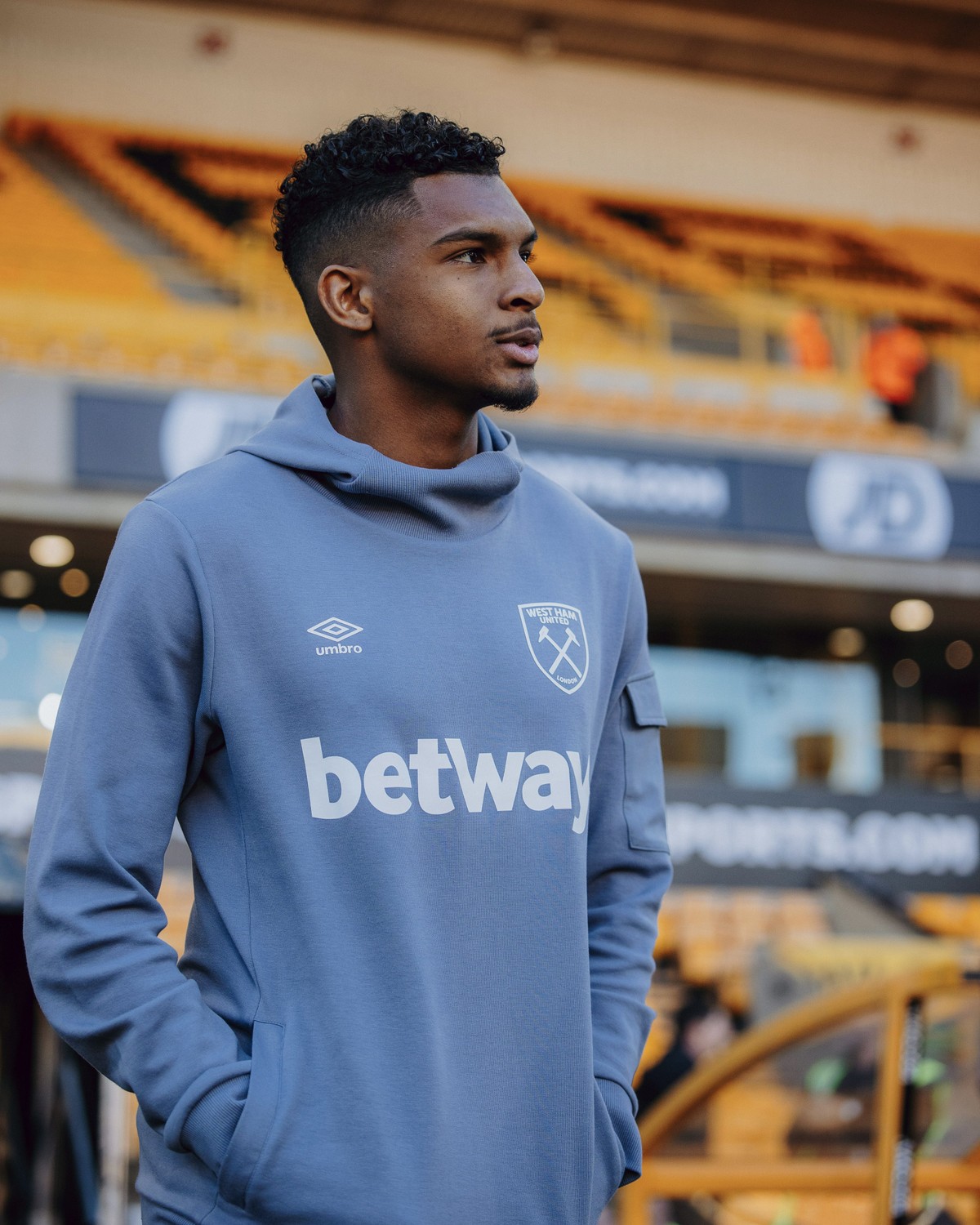 Luis Guilherme é alvo do Botafogo para o setor ofensivo (Foto: Divulgação/West Ham)