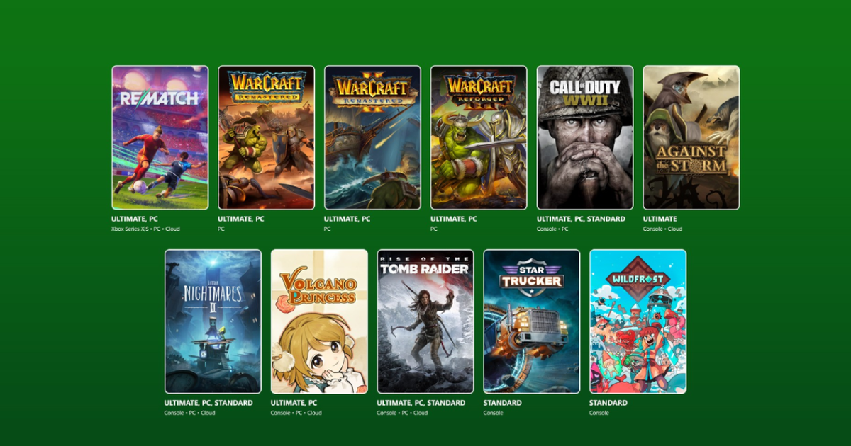 Game Pass recebe jogo de futebol, derivado de Control e trilogia Warcraft (Foto: Reprodução)