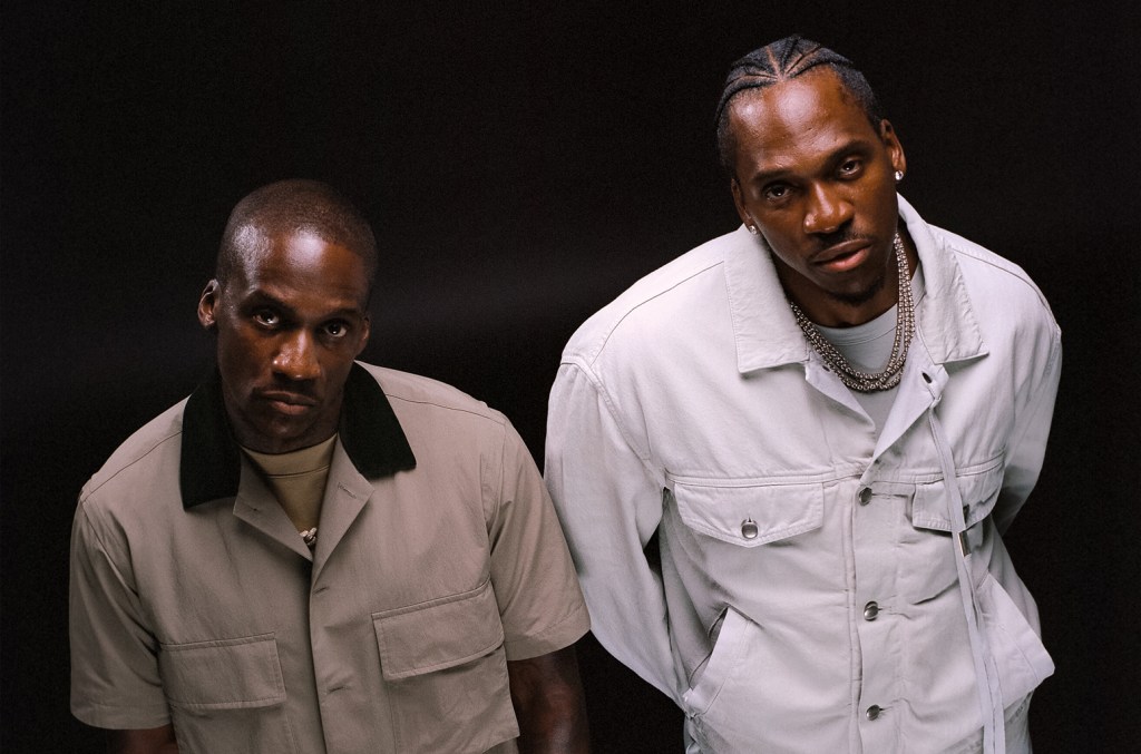 Clipse divulga tracklist de 'Let God Sort Em Out' com participações de peso A trilha sonora de 'Let God Sort Em Out' do Clipse conta com participações de Kendrick Lamar, Nas e Tyler, the Creator. (Foto: Reprodução)