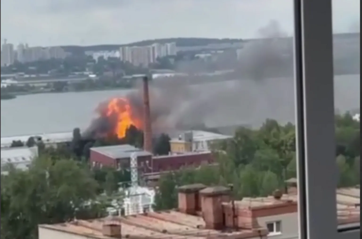 Três mortos em ataque de drones ucranianos no centro da Rússia Três mortos em ataque de drones ucranianos no centro da Rússia