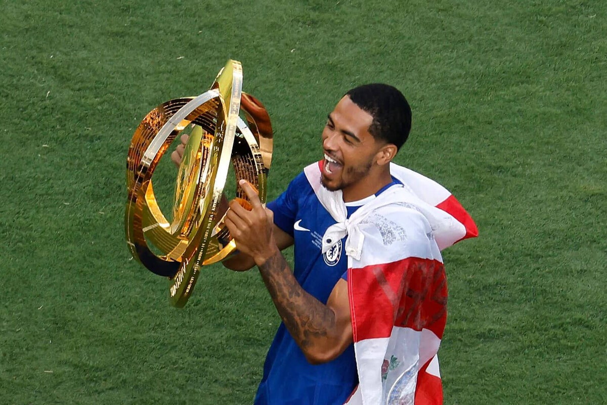 Colwill afirma que Mundial de Clubes será maior que a Liga dos Campeões Foto: Reprodução/The Athletic UK
