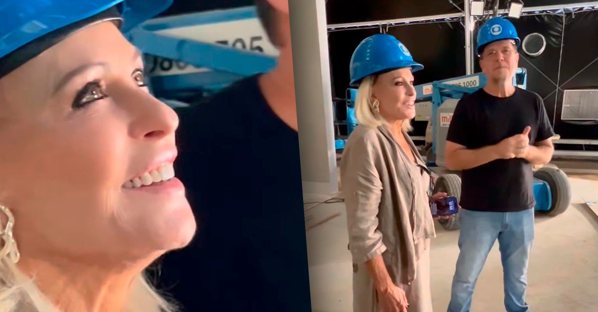 Ana Maria revela detalhes da criação do cenário do novo reality show Ana Maria revela detalhes da criação do cenário do novo reality show