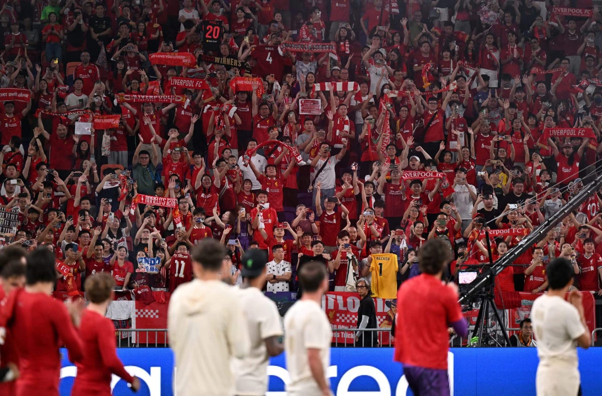 Liverpool fecha novo acordo com Adidas e destaca importância da Ásia nos negócios Foto: Reprodução/The Athletic UK