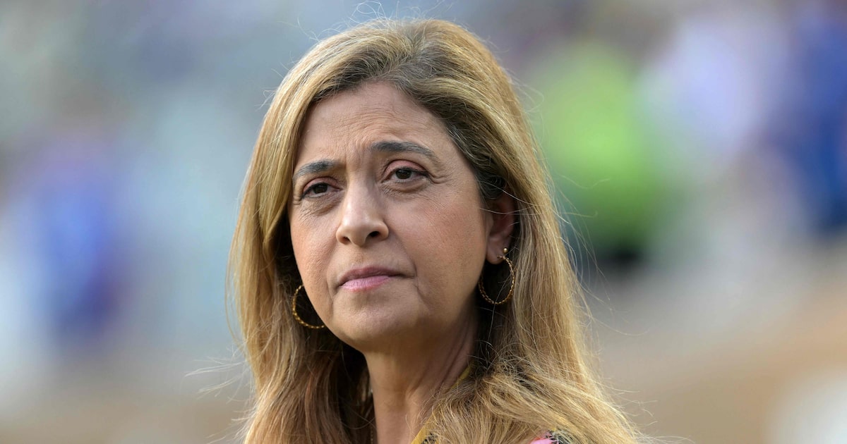 Leila Pereira rebate rivais após queda no Mundial (Foto: Juan Mabromata/AFP)