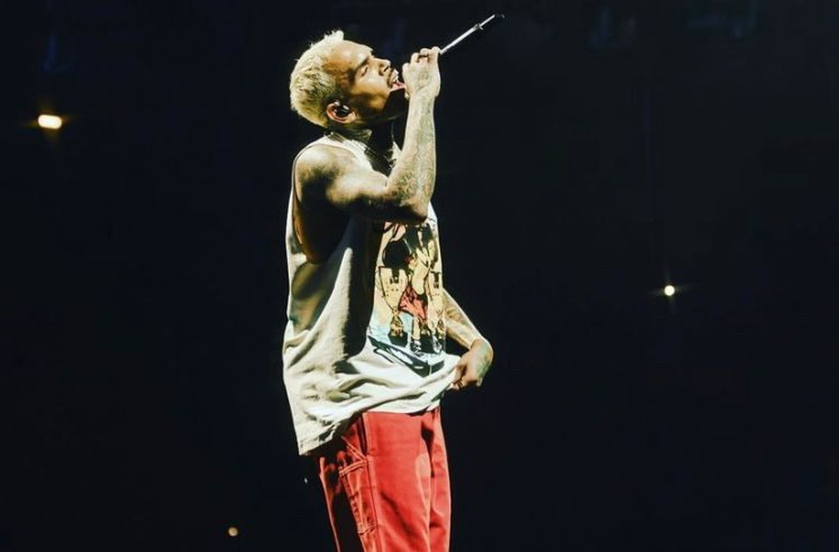 Chris Brown se declara inocente de agressão em boate de Londres Chris Brown (Foto: Reprodução/Redes sociais)