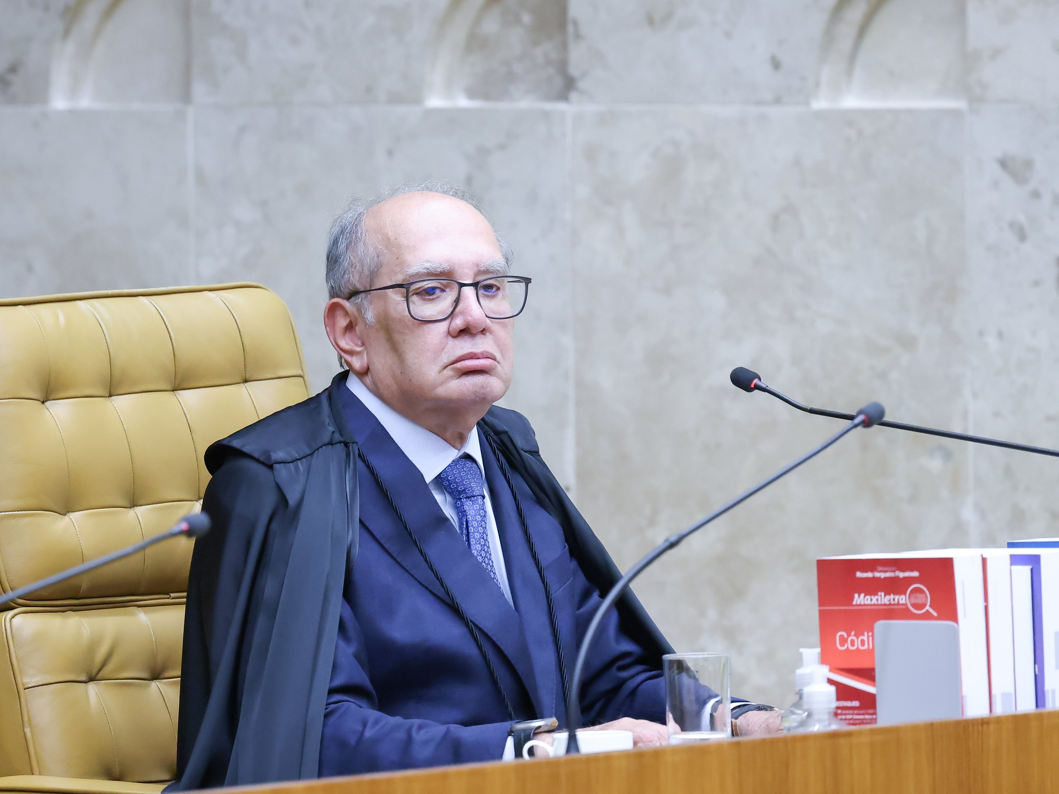 Parada LGBT+ celebra diversidade e inclusão, afirma Gilmar Mendes Gilmar Mendes, ministro do STF (Foto: Antonio Augusto/STF)