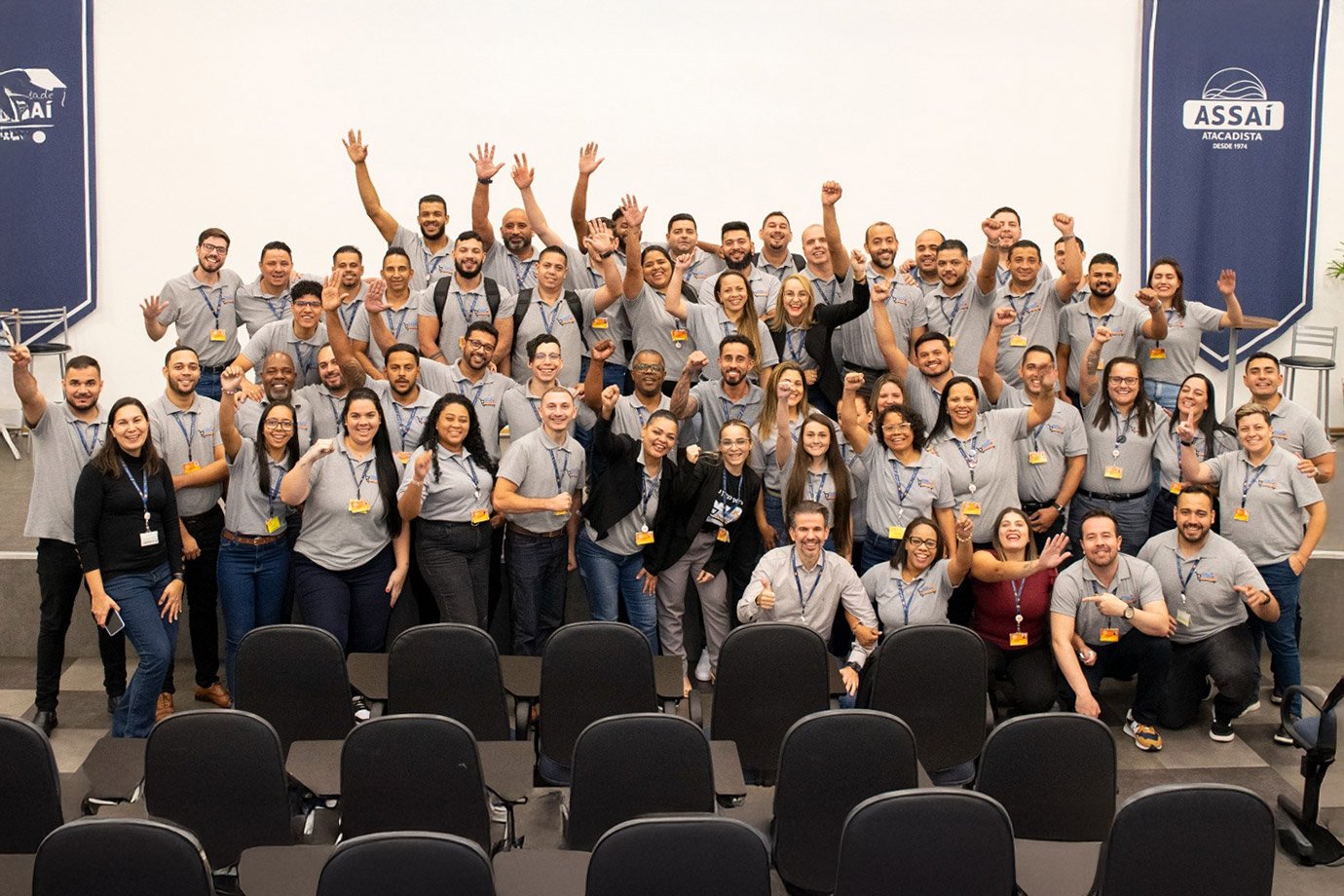 Já passaram pelo Programa de Trainee Interno do Assaí Atacadista mais de 700 pessoas (Foto: Assaí Atacadista /Divulgação)
