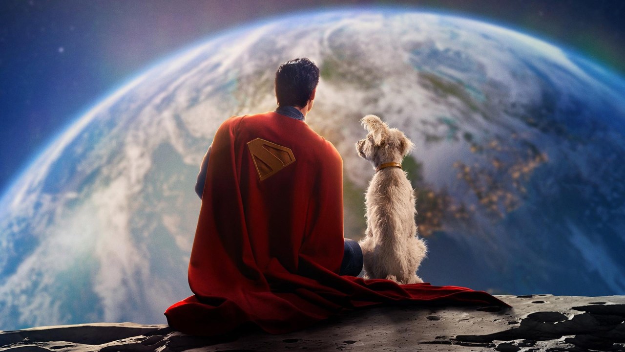 Busca por adoção de cães aumenta após sucesso de 'Superman' nas telonas Superman, do diretor James Gunn (Foto: DC Studios/Divulgação)