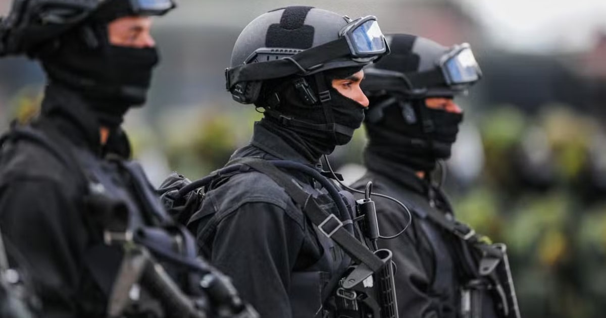 Militares réus são proibidos de depor de farda em interrogatórios judiciais Kids pretos é o nome dado aos militares formados pelo Curso de Operações Especiais do Exército Brasileiro, treinados para atuar em missões sigilosas e em ambientes hostis e politicamente sensíveis. Réus ouvidos pelo STF nesta segunda-feira, 28, integravam o grupo. (Foto: Divulgação/Exército Brasileiro)