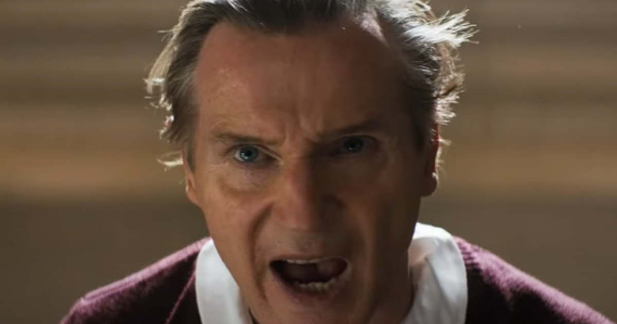 O reboot de Corra Que a Polícia Vem Aí estrelado por Liam Neeson acaba de ganhar um novo trailer - assista! (Foto: Reprodução)