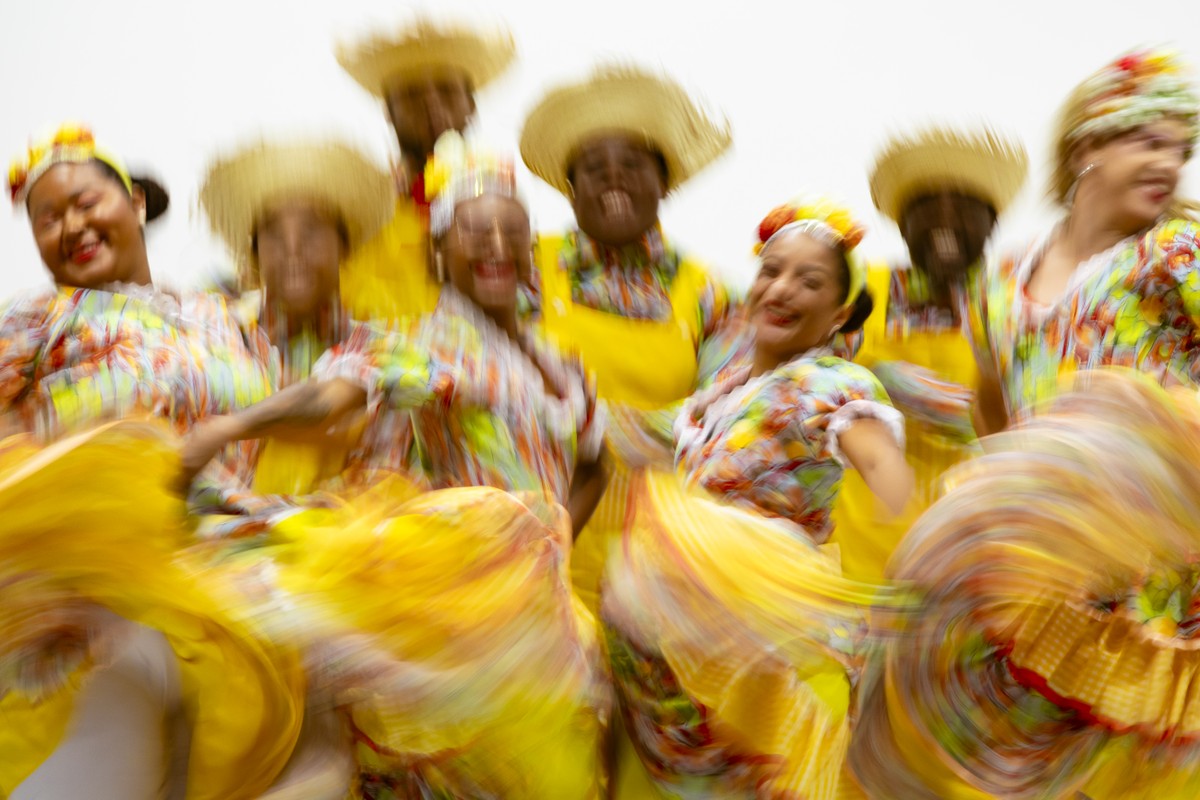 Arraiás do Rio de Janeiro: confira a programação completa das festas juninas Quadrilha Gonzagão do Pavilhão (Foto: Leo Martins)