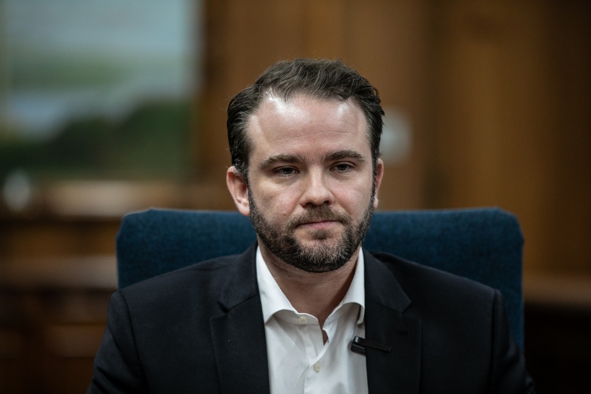 Fazenda defende aumento do IOF como medida regulatória em conciliação no STF Entrevista exclusiva com Dario Durigan, Secretário-Executivo do Ministério da Fazenda (Foto: Brenno Carvalho / Agência O Globo)