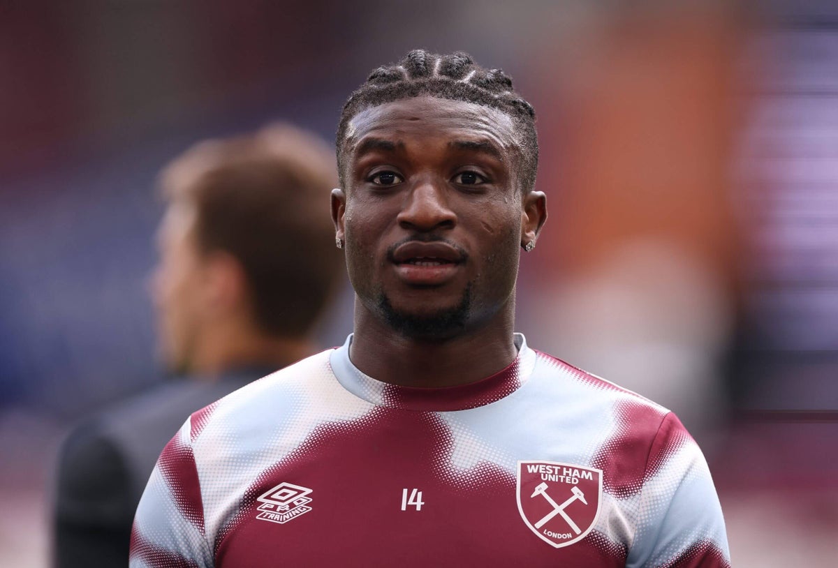 West Ham recusa proposta de £50 milhões do Tottenham por Mohammed Kudus Foto: Reprodução/The Athletic UK