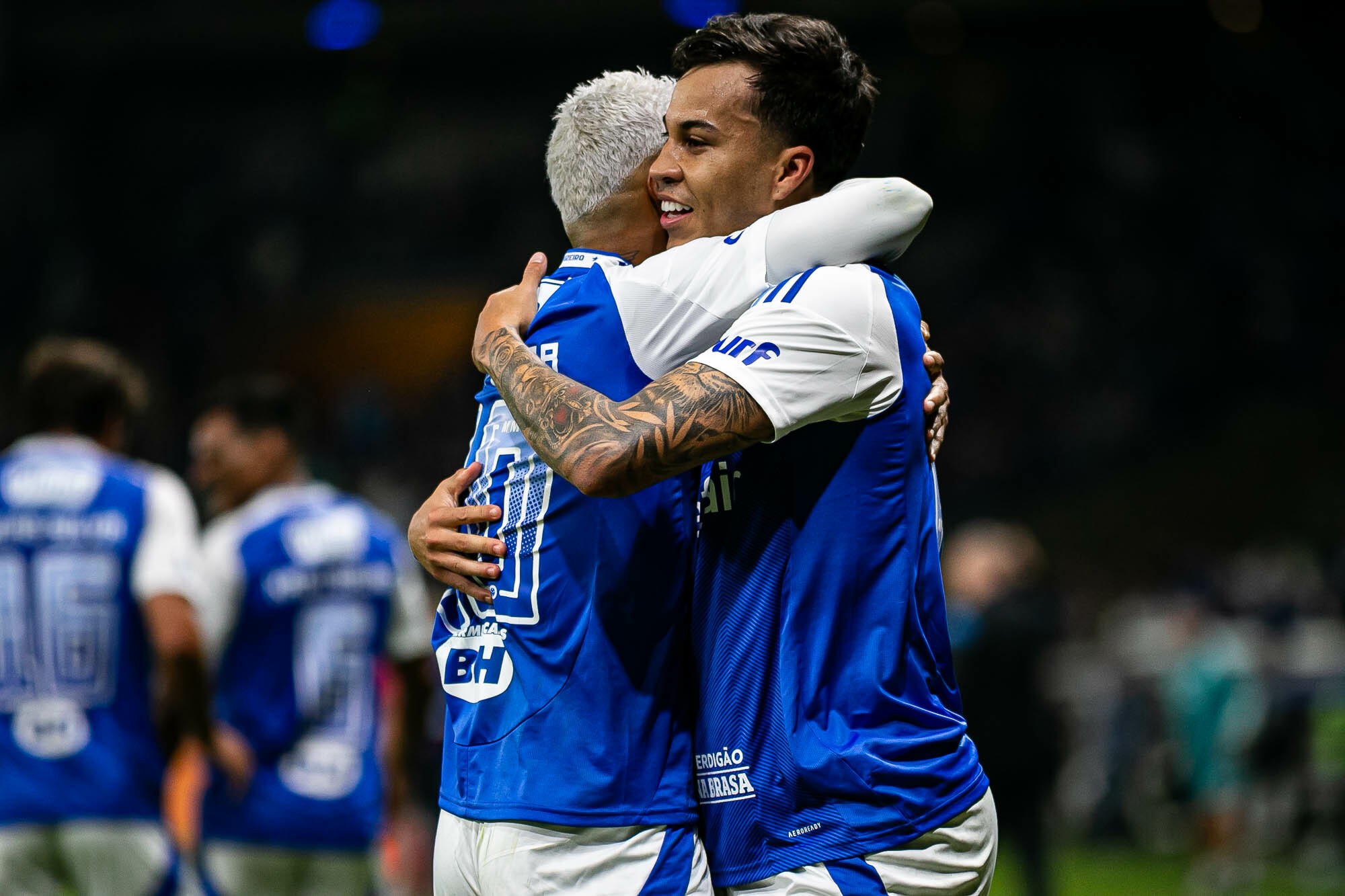 Cruzeiro domina o Grêmio e se destaca entre os grandes do futebol brasileiro Foto: Reprodução