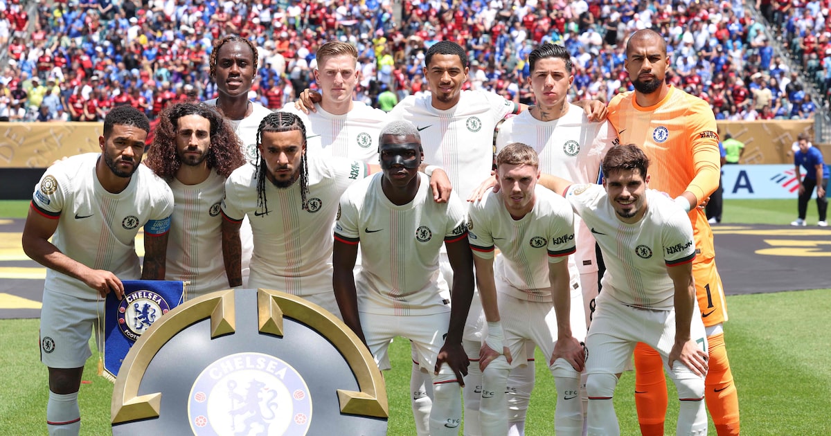 Palmeiras e Fluminense: comparação revela diferença significativa entre elencos Chelsea tem elenco avaliado em mais de R$ 7 bilhões de acordo com o site 'Transfermarket'. (Foto: Charly Triballeau/AFP)