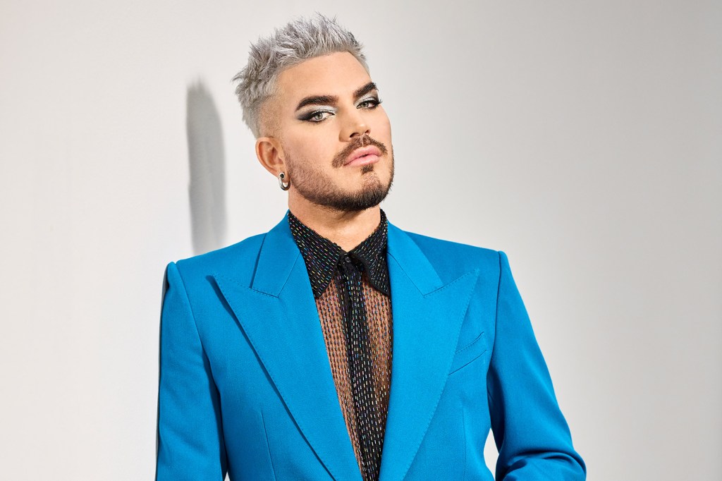 Adam Lambert busca ampliar a mente do público em 'Jesus Christ Superstar' Adam Lambert busca ampliar a mente do público em 'Jesus Christ Superstar'