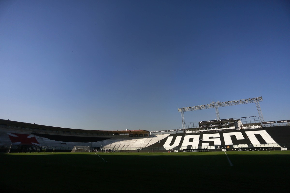 São Januário ganhará nova pintura (Foto: Daniel Ramalho/Vasco)