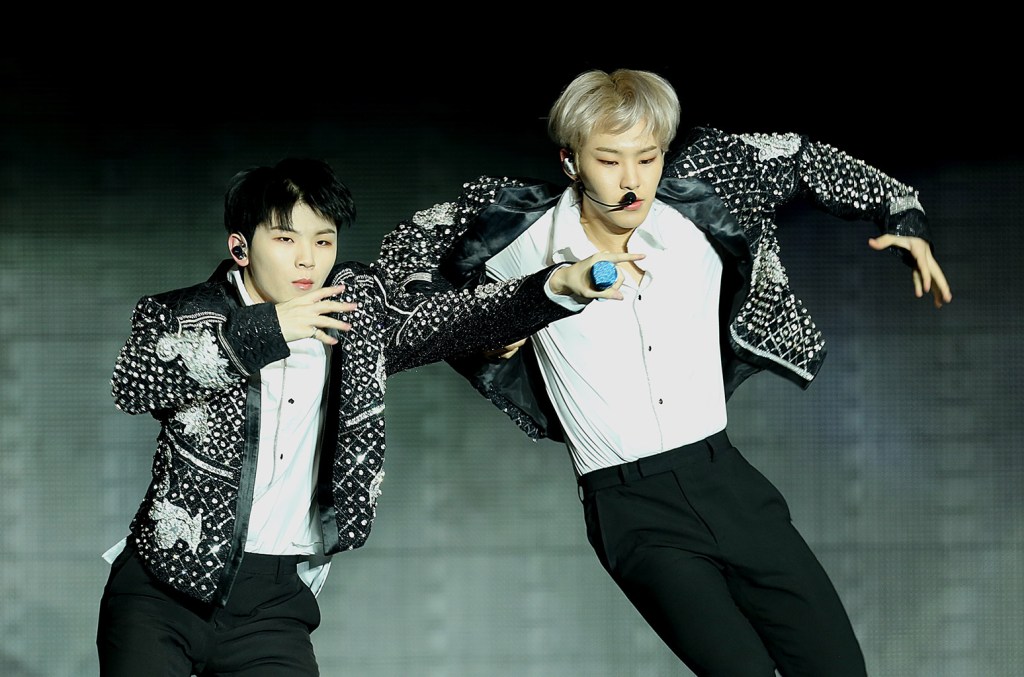 SEVENTEEN anuncia datas de alistamento militar de Woozi e Hoshi As datas de alistamento militar de WOOZI e HOSHI, do SEVENTEEN, foram anunciadas. (Foto: Reprodução)
