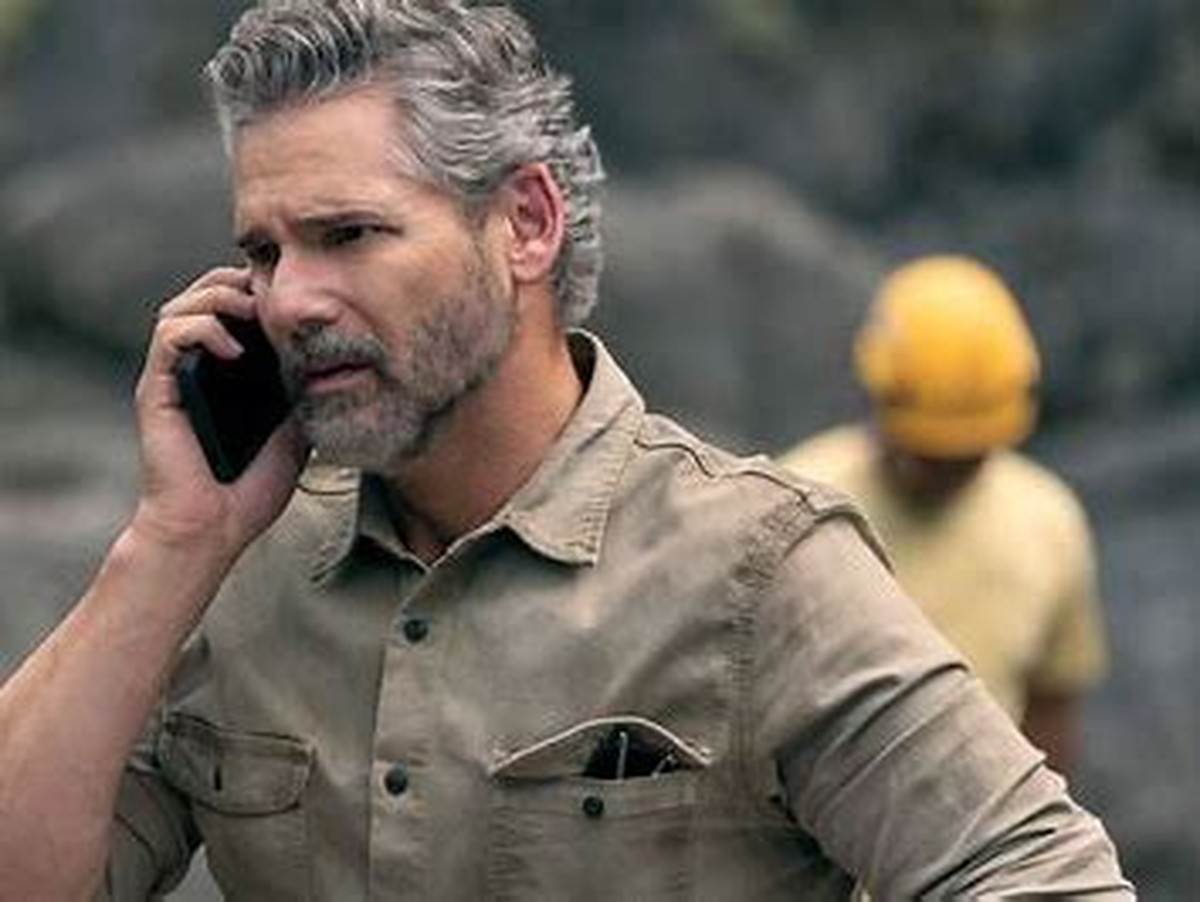 Eric Bana/Indomável — Foto: netflix