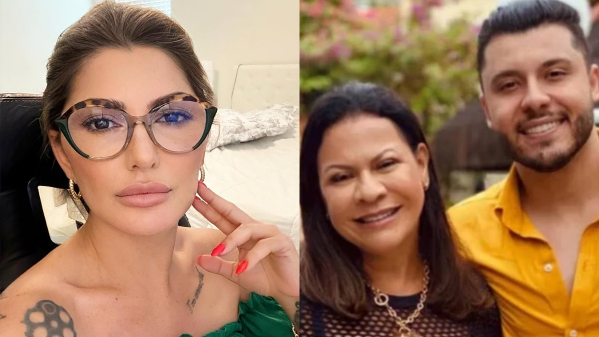 Antonia Fontenelle se desculpa a Murilo Huff e critica dona Ruth Antonia Fontenelle se desculpou com Murilo Huff e fez críticas à mãe de Marília Mendonça (Foto: Reprodução Instagram)