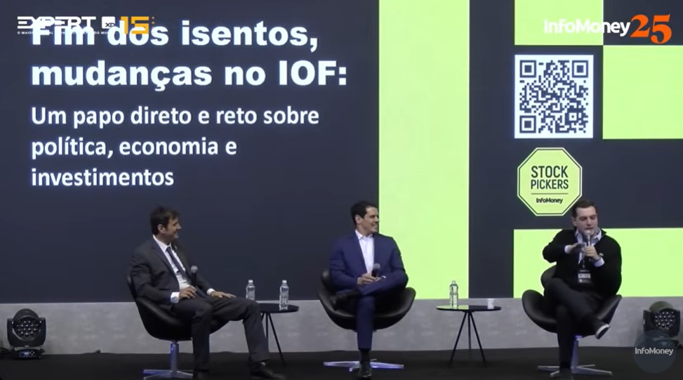 Bolsa brasileira gera otimismo entre investidores, afirma João Braga da Encore Foto: Reprodução
