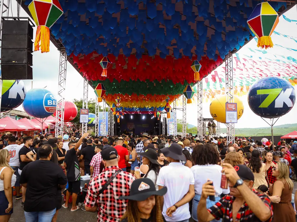 Empresas de apostas se destacam nas festividades do São João de Campina Grande Foto: Reprodução