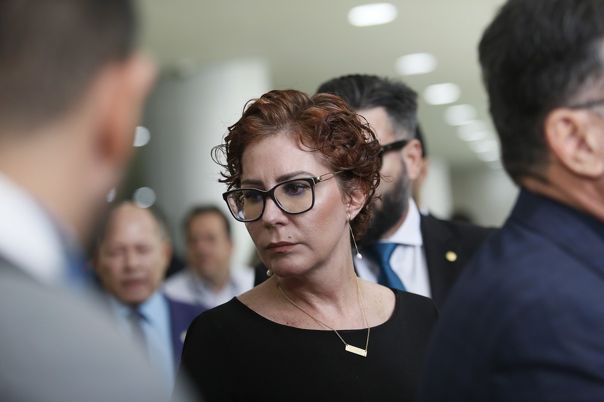 Deputada federal Carla Zambelli (PL-SP) (Foto: Cristiano Mariz)