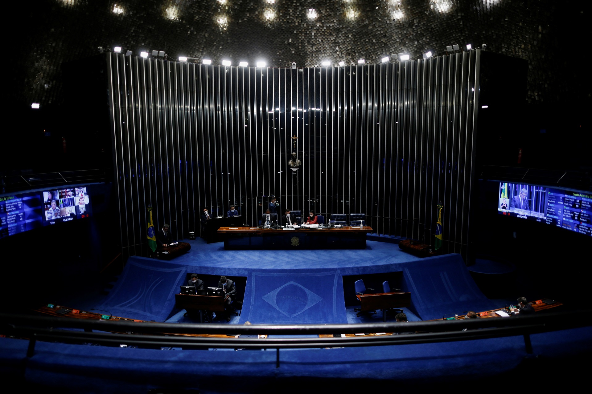 Senado Federal, em Brasília (Foto: REUTERS/Adriano Machado/File Photo)
