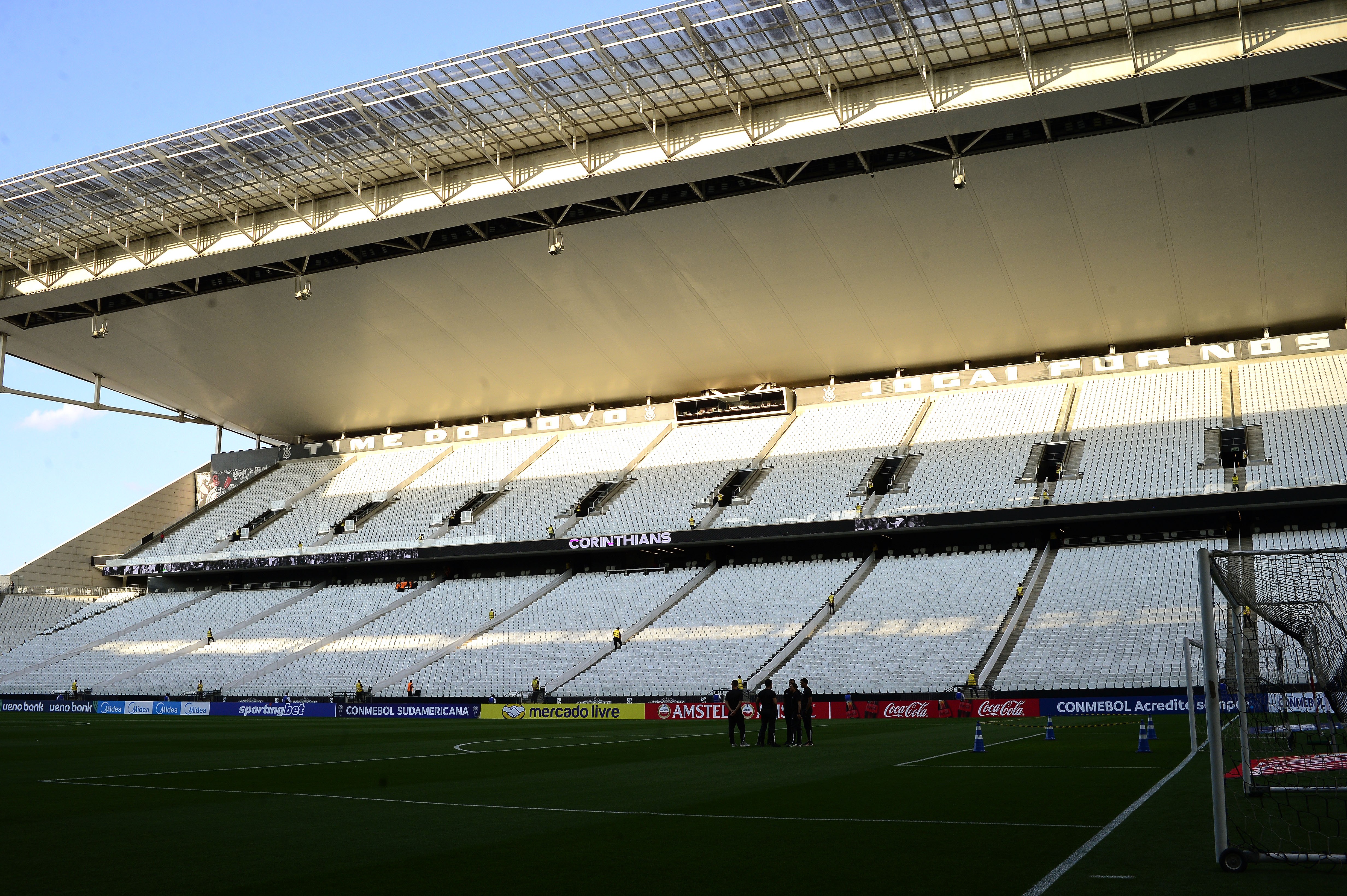Cruzeiro enfrenta o Corinthians em busca da liderança no Brasileirão Foto: Reprodução