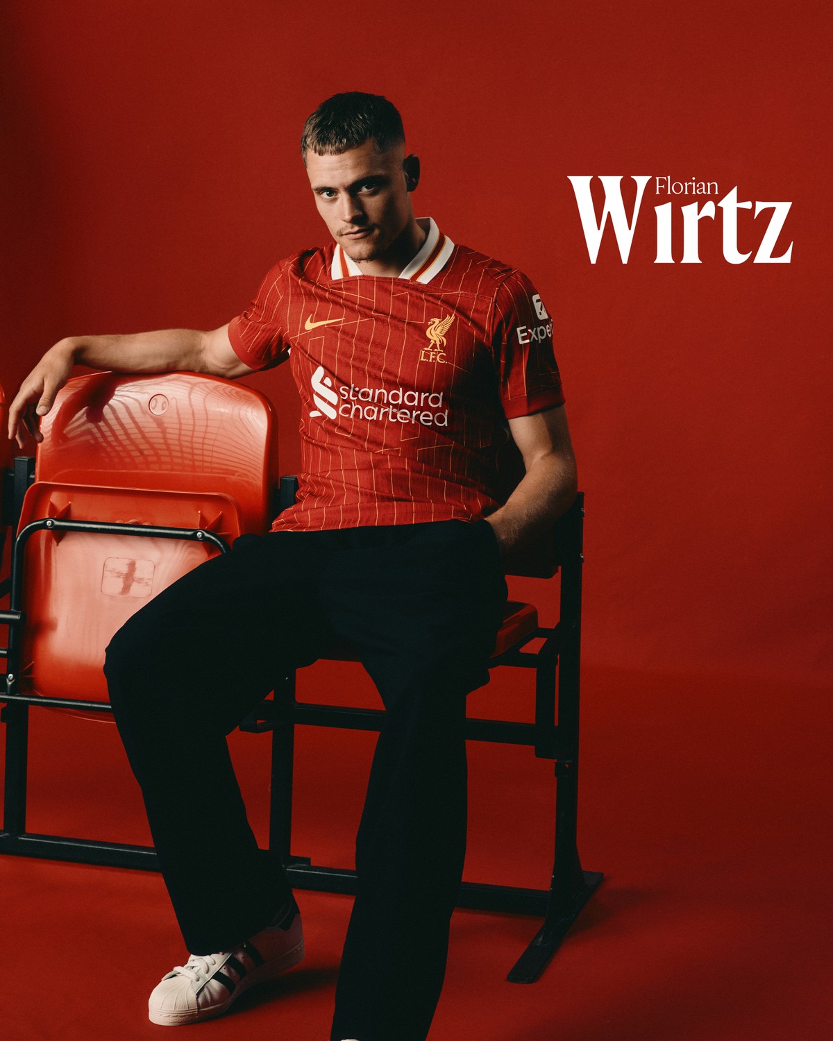 Liverpool anuncia Florian Wirtz (Foto: Divulgação/Liverpool)