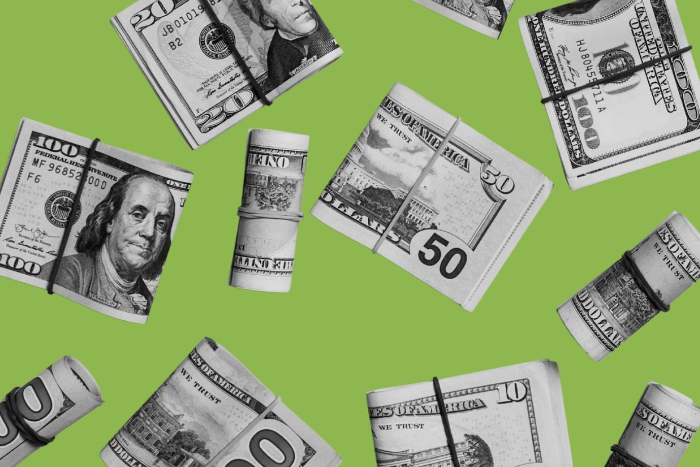 Dólar inicia ano com queda histórica e gera expectativas para o segundo semestre Dólar: moeda fechou em queda de 12% no semestre (Foto: Canva)