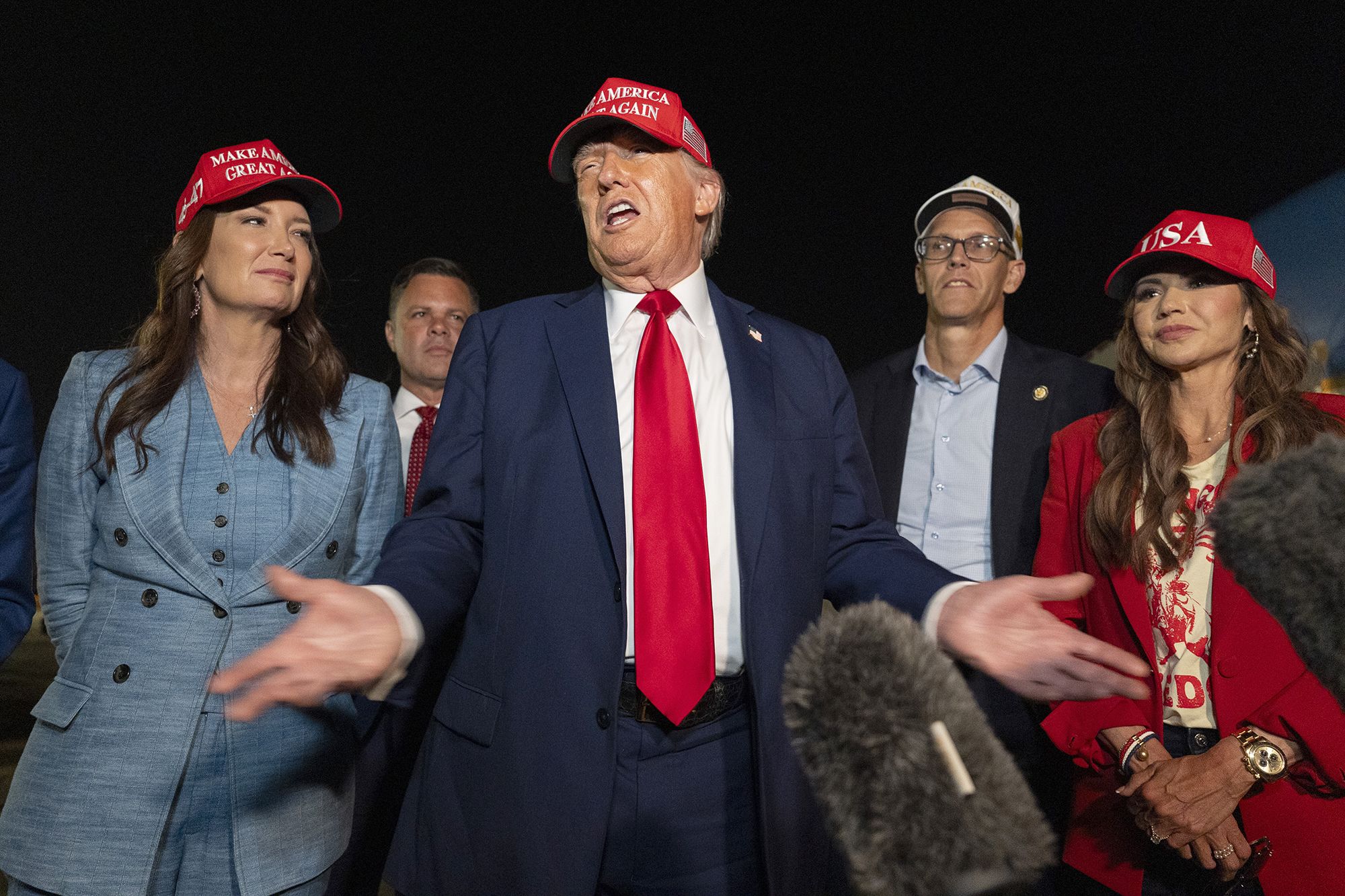 Trump afirma não saber que 'Shylock' é considerado termo antissemita após uso em comício Foto: Reprodução
