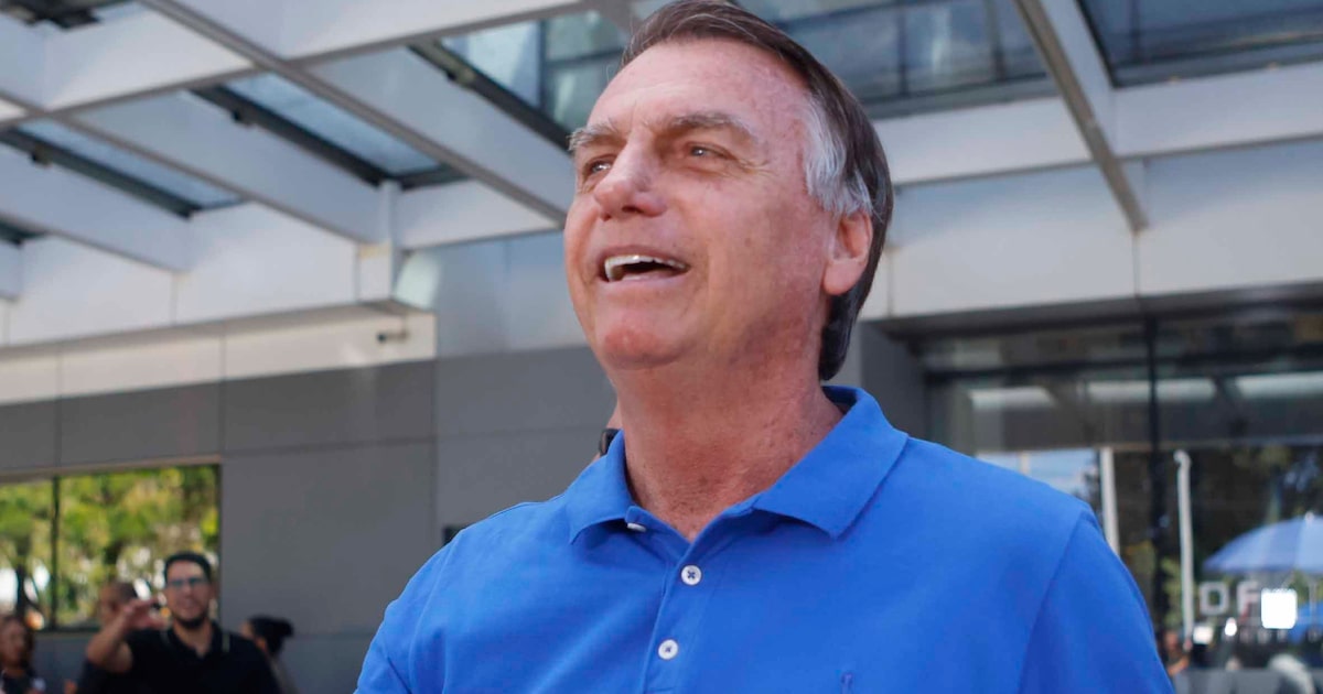 O ex-presidente da República Jair Messias Bolsonaro usou rede social para mandar mensagem bíblica após taxação de Trump (Foto: Wilton Junior / Estadão)