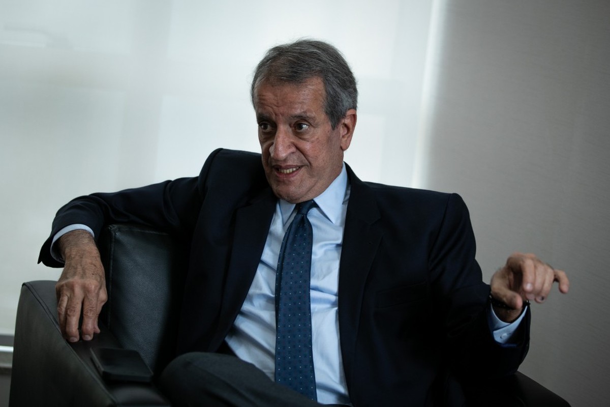 Valdemar e Múcio depõem sobre suposto plano golpista de apoio a Bolsonaro Presidente do PL, Valdemar Costa Neto, durante entrevista (Foto: Brenno Carvalho/Agência O Globo/15-10-2024)