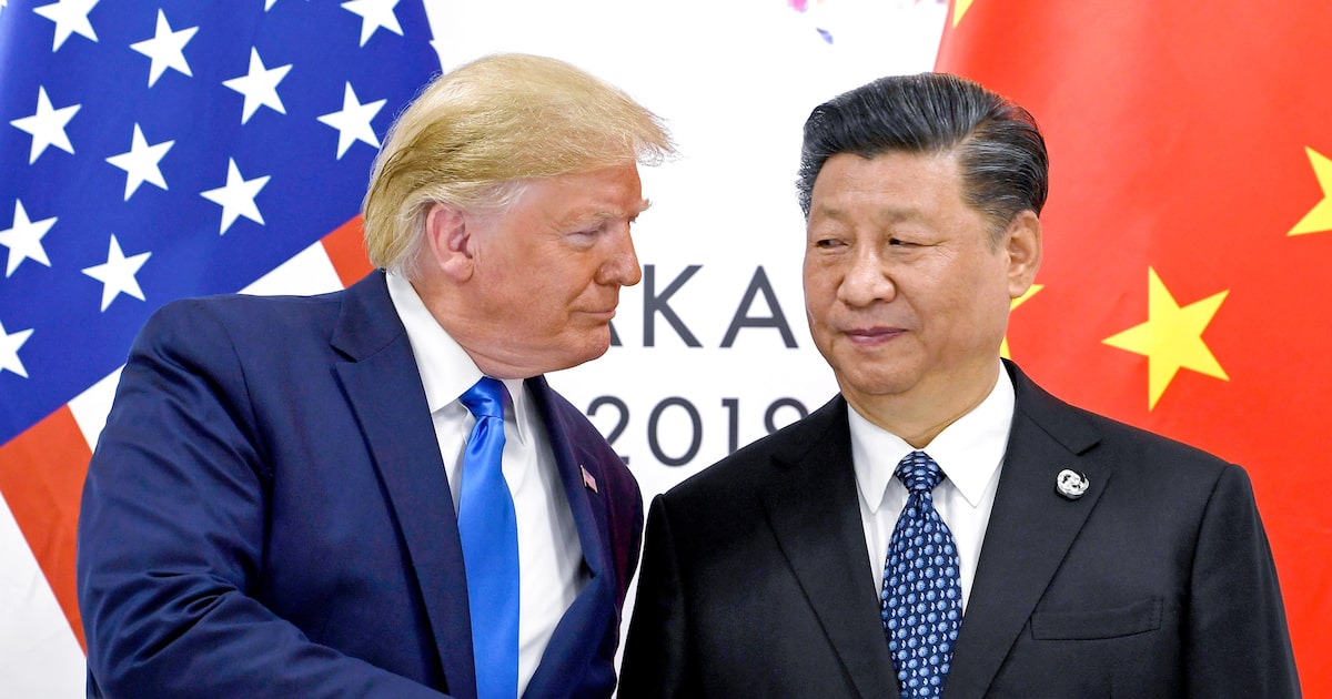 Chineses observam transformação cultural significativa nos Estados Unidos Estados Unidos, de Donald Trump, estão se parecendo cada vez mais com a China, de Xi Jinping (Foto: Susan Walsh/AP)