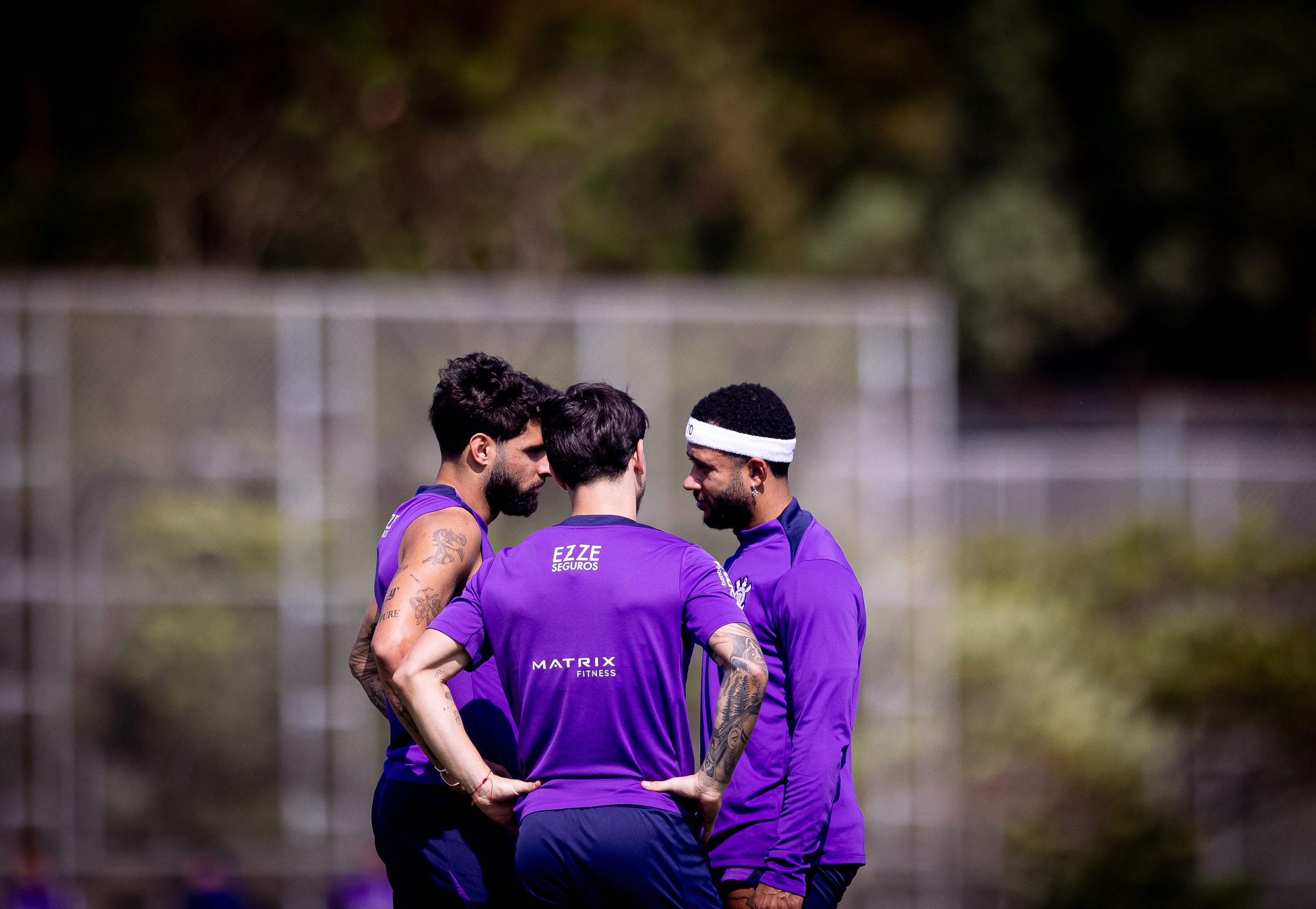 Trio 'GYM' mantém invencibilidade na Arena após Dérbi emocionante Foto: Reprodução