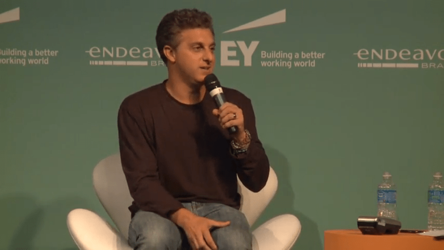 Huck critica Congresso e propõe mudanças na política brasileira Foto: Reprodução