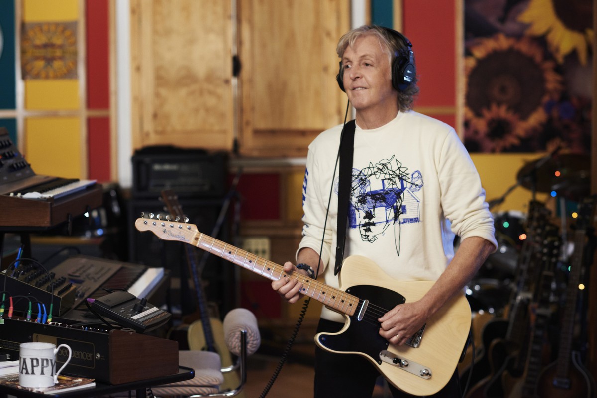 Cantor e compositor Paul McCartney (Foto: Divulgação/Mary McCartney)