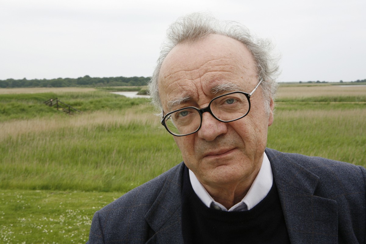 Pianista austríaco Alfred Brendel, em 2007 (Foto: Jonathan Player/The New York Times)