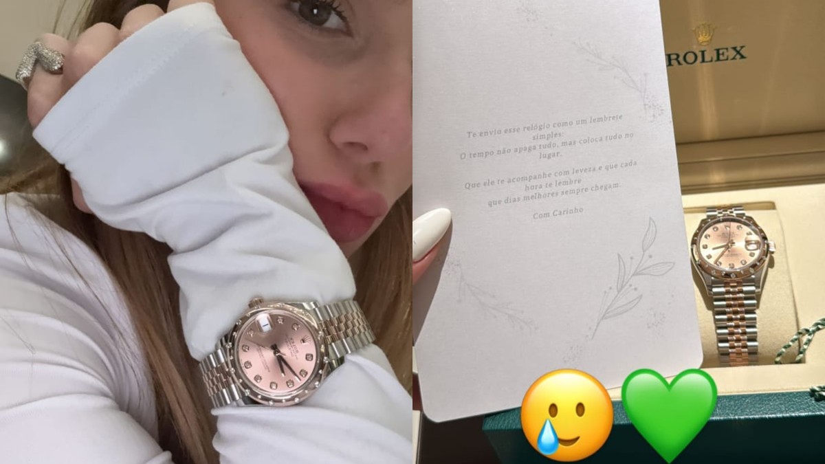 Presente luxuoso entregue a Virgínia Fonseca em Dubai movimenta redes e levanta especulações (Foto: Reprodução Instagram)
