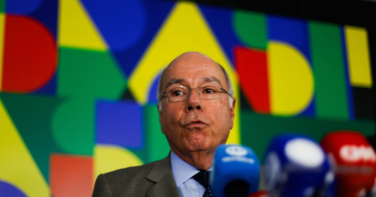 Brasil processa Israel por genocídio na Corte de Haia Chanceler de Lula diz que Brasil vai formalizar em breve adesão ao processo contra Israel na Corte de Haia (Foto: Wilton Junior/WILTON JUNIOR)