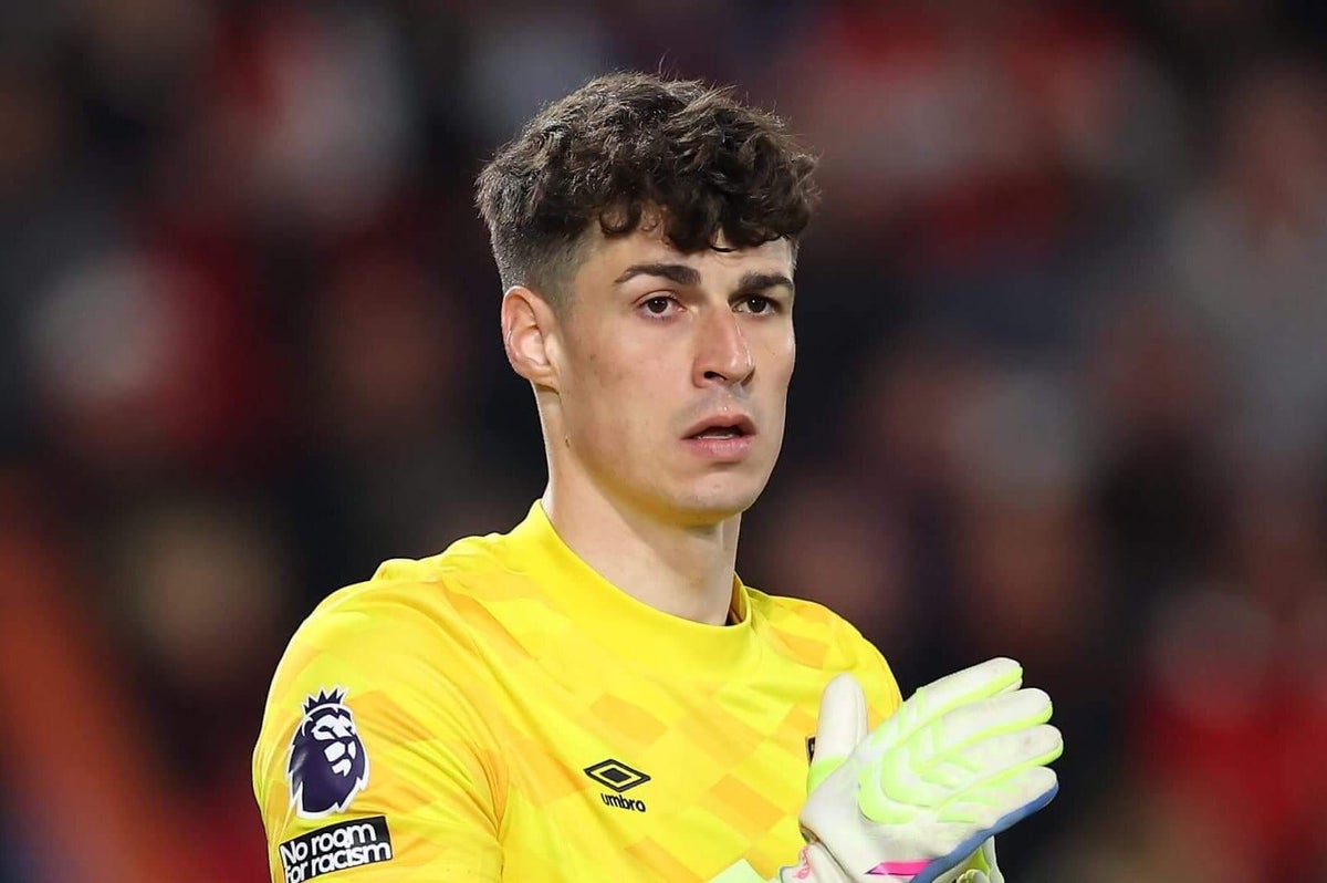 Arsenal anuncia contratação de Kepa Arrizabalaga junto ao Chelsea Foto: Reprodução/The Athletic UK