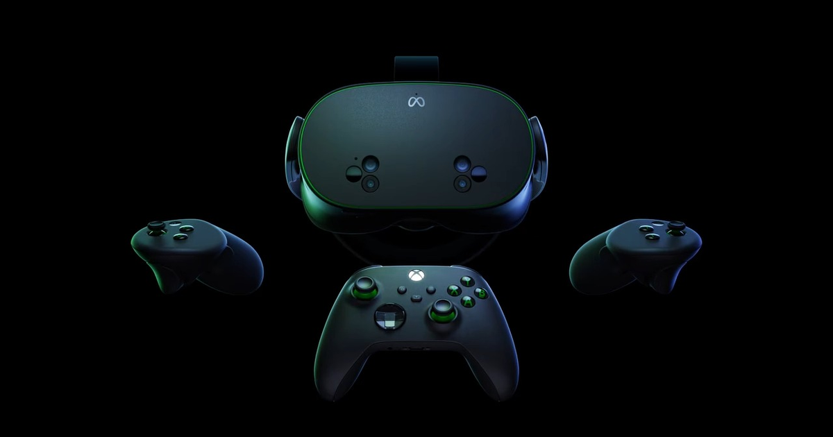 Xbox e Meta lançam óculos VR em parceria com edição especial para gamers Meta Quest 3S Xbox Edition sai por US$ 400 e é focado no Game Pass (Foto: Reprodução)